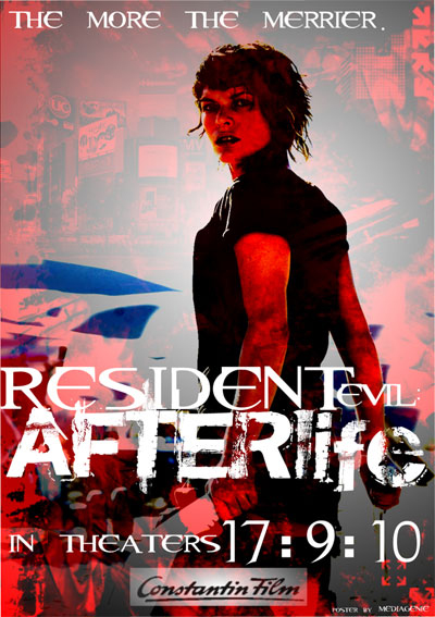 Resident Evil: Afterlife ผีชีวะ 4 สงครามแตกพันธุ์ไวรัส