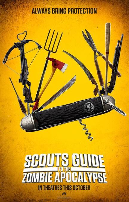 Scouts Guide to the Zombie Apocalypse 3 (ลูก) เสือปะทะซอมบี้