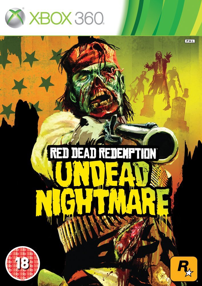 Red Dead Redemption Undead Nightmare Pack
