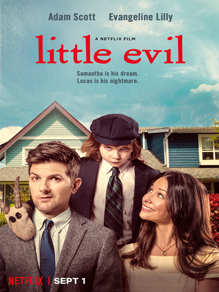 หนัง Little Evil (2017)