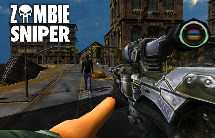 เกมส์สไนเปอร์ยิงผีซอมบี้ Zombie Sniper Game