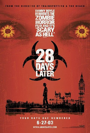 28 Days Later (2003) 28 วันให้หลัง เชื้อเขมือบคน