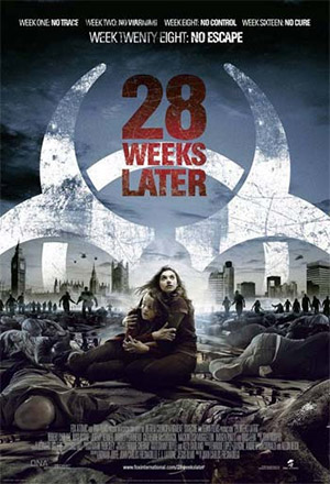 28 WEEKS LATER (2007): มหันตภัยเชื้อนรกถล่มเมือง