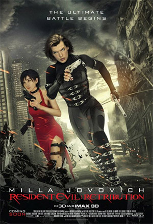 Resident Evil: Retribution (2012) ผีชีวะ 5: สงครามไวรัสล้างนรก