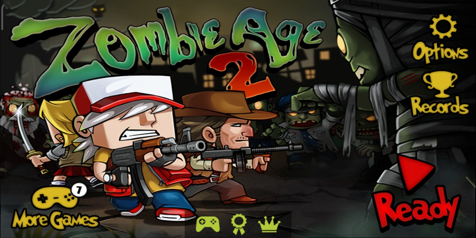 เกม Zombie Age 2